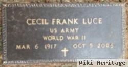 Cecil Frank Luce