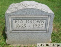 Ria Brown