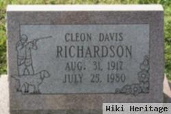 Cleon Davis Richardson