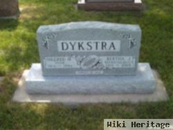 Bertha Koerselman Dykstra