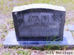 John Paul Burnett