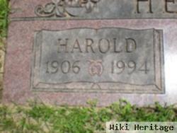 Harold Hewitt