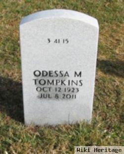 Odessa M Tompkins