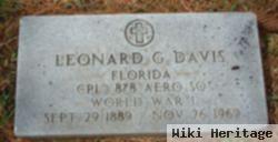 Leonard G. Davis