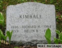 Richard H Kimball