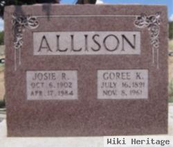 Josie R. Tidwell Allison