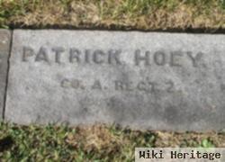 Cpl Patrick Hoye