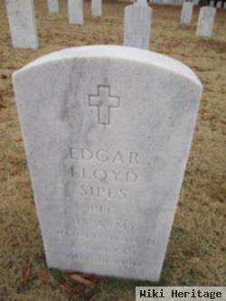 Edgar Lloyd Sipes