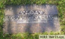 Mary Virginia Drake