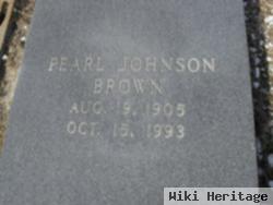 Pearl Johnson Brown