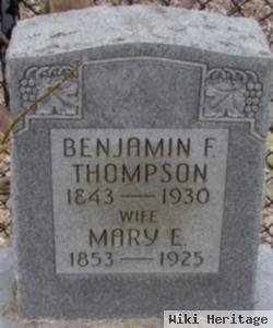 Benjamin F. Thompson