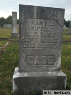 Mary E Case