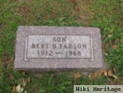 Bert D. Parson