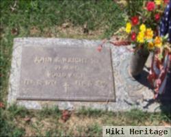 John R Wright, Sr