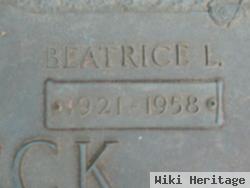 Beatrice Louisa "bea" Countryman Furbeck