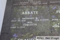 Anthony Michael Abbate