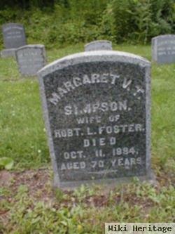 Margaret V. T. Simpson Foster