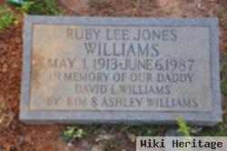 Ruby Jones Williams