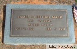 James Clifford Mack