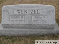 George M Wentzel