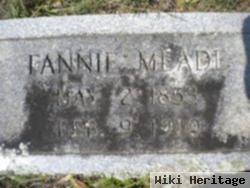 Frances M "fannie" Waters Meade