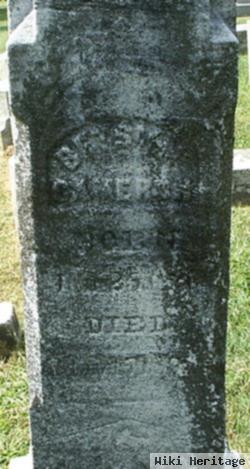 Elizabeth Maria "betsey" Snyder Cameron