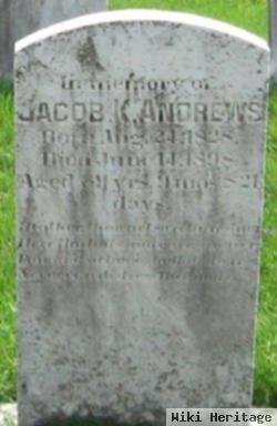 Jacob K Andrews