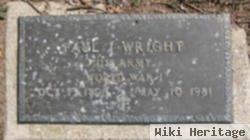 Paul I. Wright