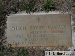 Willis Evert "skinner" Carver