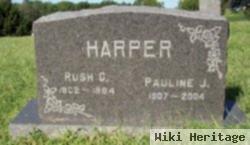 Rush Gilbert Harper, Jr