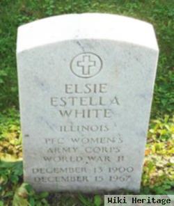 Elsie Estella White