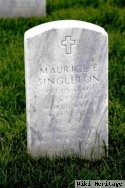 Maurice E. Singleton