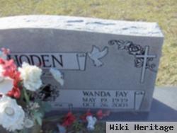 Wanda Fay Rhoden