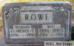 Clarence Eugene Rowe, Sr