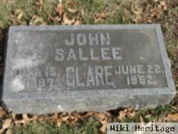 John Sallee Clare