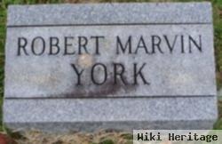 Robert Marvin York