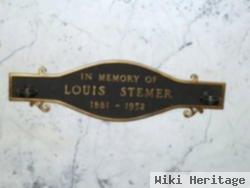 Louis Stemer