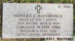 William H Bainbridge