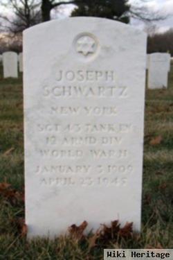 Sgt Joseph Schwartz