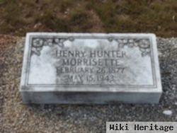 Henry Hunter Morrisette