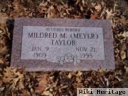 Mildred Meyer Taylor