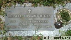 Russell Edward Hicks