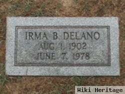 Irma Elizabeth Balderson Delano