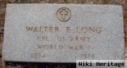 Walter E. Long