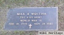 Max A. Woitha