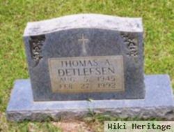 Thomas A. Detlefsen