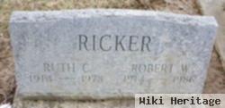 Ruth C. Aydelotte Ricker