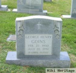 George Henry Goins