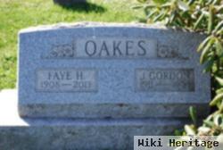 Faye H. Oakes