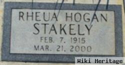 Rheua Hogan Stakely